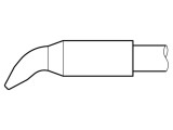 V&acirc;rf Șurubelniță &Icirc;ndoită Longlife 2,2x1mm pentru Ciocan de Lipit