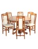 Set masa living SB Nork plus 6 scaune SB Tim cires