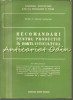 Recomandari Productie Horti-Viticultura, Agro-Silvica 1960, 277 pagini. Carte Agronomie
