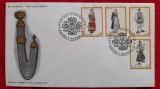1972-Grecia-costume- FDC