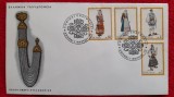 1972-Grecia-costume- FDC