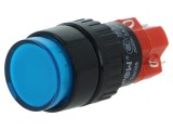 Comutator acționat prin apăsare 3A 220V SPDT