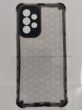Husa Antisoc Honeycomb Samsung Galaxy A53 5G., Negru