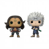 Naruto Shippuden POP! Animation Vinyl Figures 2-Pack Hashirama &amp; Tobirama 9 cm, Funko