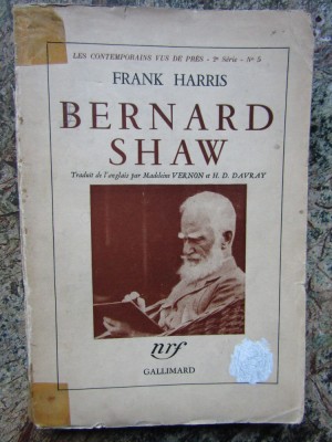 BERNARD SHAW - FRANK HARRIS foto