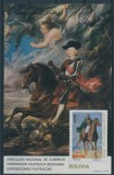 Bolivia 1982 - Rubens, picturi, arta, colita neuzata, cota mare
