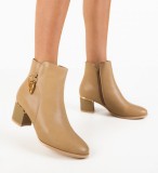Cumpara ieftin Botine dama Tovia Khaki