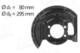 AIC 58192 Calitatea originală AIC protectie stropire,disc frana