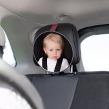 Oglinda retrovizoare bebelusi, 17cm, Baby View, Reer