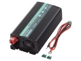Convertor Invertor GREEN CELL DC/AC 1kW 230VAC INV18 cu Ieșire Socluri AC 230V 85%