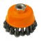 Perie sarma, Cupa Toroane Polizor Unghiular, 100mm