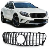 Grila sport lucioasa neagra, potrivita pentru Mercedes GLA X156 Facelift 2017-2020 Performance AutoTuning