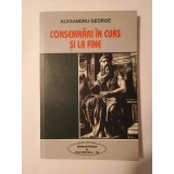Alexandru George - Consemnări &icirc;n curs și la fine (2002)