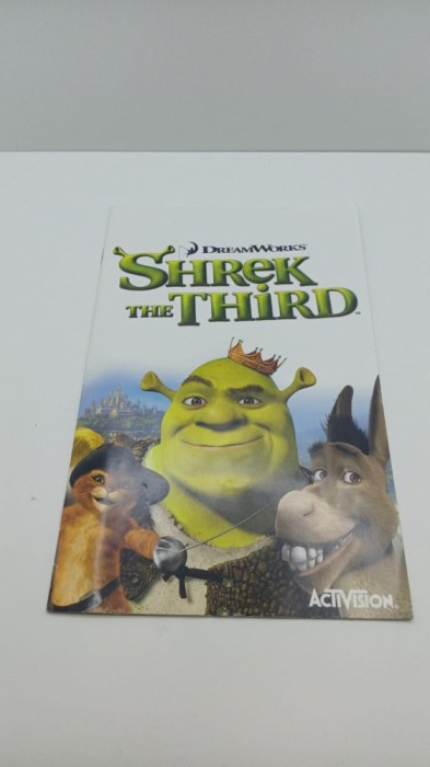 Shrek The third - PS2 brochure