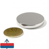 Magnet neodim disc 35 x 5 mm