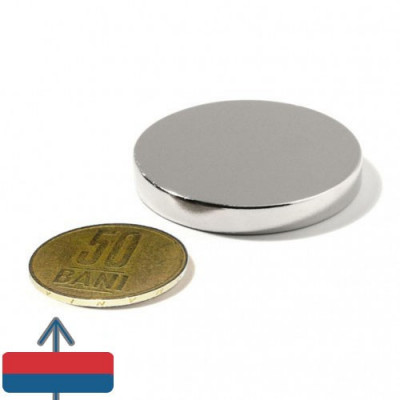 Magnet neodim disc 35 x 5 mm foto
