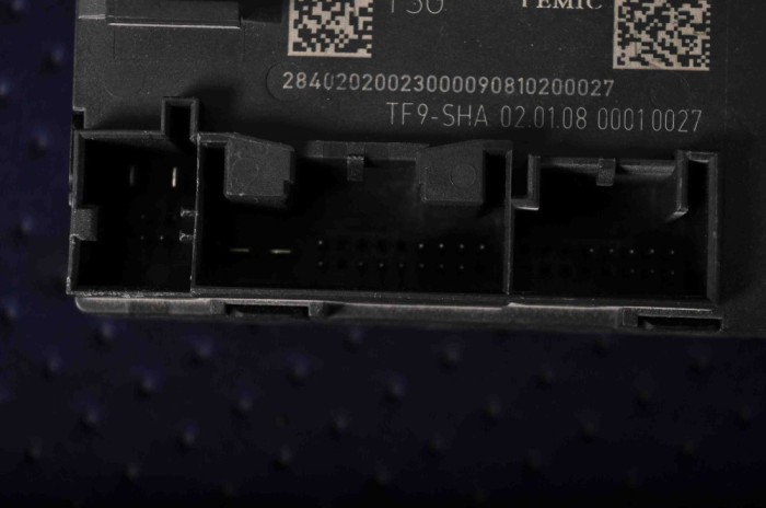 Modul de control ușă st&acirc;nga spate AUDI Q5 8R 2009 OEM: 4F0959795M 2545660