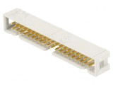 Soclu IDC 40 PIN THT 1,27mm 2,54mm