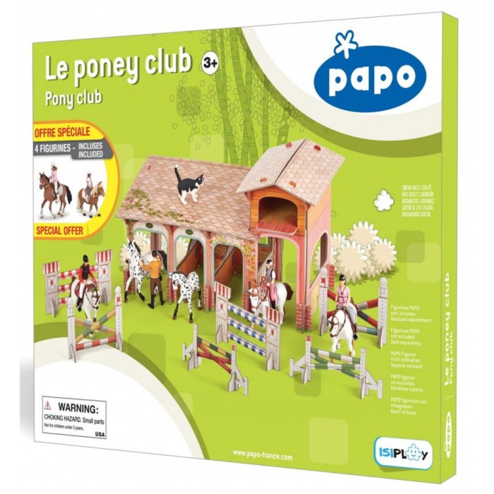 Papo Figurina Clubul Poneilor