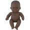 Papusa vinil 21 cm fetita africana miniland