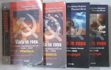 VIATA IN ROSU , PIONIERII , NESUPUSII , VOLUMELE I - IV de CHRISTIAN DUPLAN si VINCENT GIRET , 1997 - 2000