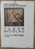 Brosura expozitie desen Vlad Micodin 1980
