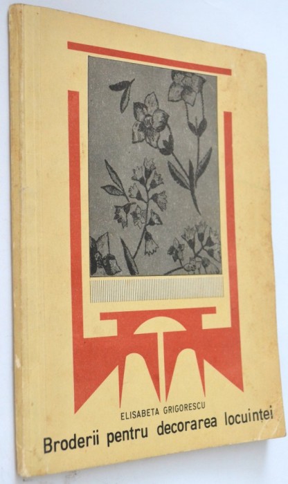 Broderii pentru decorarea locuintei - Elisabeta Grigorescu