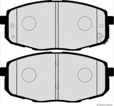Set placute frana,frana disc foto
