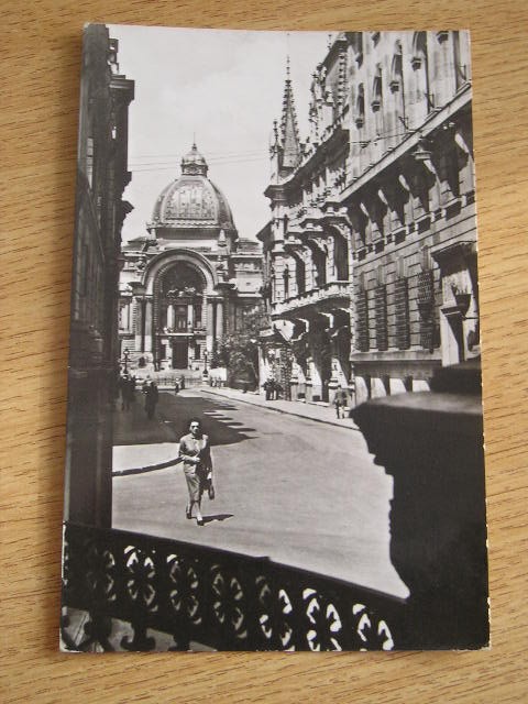 QW23 B - Carte postala - tematica turism - vedere - Romania - Bucuresti 195