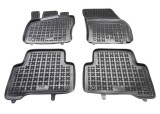 Covorase Auto Cauciuc Tip Tavita VW Tiguan II 2015-2024 Rezaw Dedicate cu Fixare