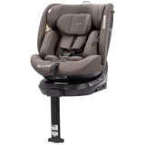 Scaun auto rotativ 360&deg; SPS Carrello OCTOPUS i-SIZE 40-150 cm ISOFIX Sandstone Beige