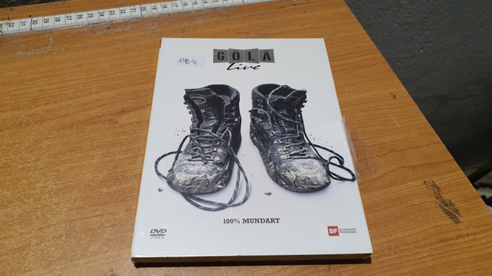 DVD Goelae Live Conzert #A1816