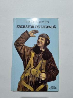 Zburator de legenda - Ioan Chereches, autograf, aviatie / R3P4S foto