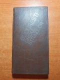 Bucuresti - ghidul strazilor - din anul 1982