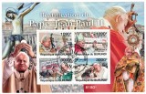 Timbre Burundi 2011 - Papa Ioan Paul al II-lea, Tema Religie, Colectie Filatelie