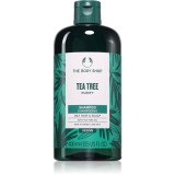 The Body Shop Tea Tree Shampoo sampon pentru curatare pentru par gras 200 ml
