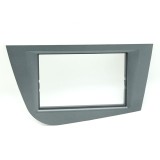 Rama adaptoare 1DIN Connects2 pentru Seat Leon 2005-2012, gri inchis