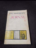 Jurnal II de Titu Maiorescu