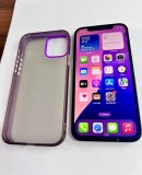 iphone 12 negru folie si husa neverlock incarcator original