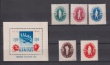 ROMANIA 1946 LP.195+196 MNH