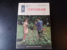 Topografie &amp;amp;#8211; Marin Radulescu foto