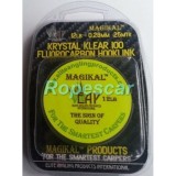 Fluorocarbon Krystal Klear 25 M/12 Lbs. -EAP