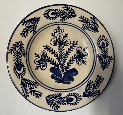 Vas Ceramică de korund, 27 cm &amp;icirc;n diametru foto