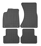 Set covorase auto din cauciuc Audi A6 (C7) 2011-2018; A7 (4g) 2010-2018, Negre