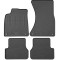 Set covorase auto din cauciuc Audi A6 (C7) 2011-2018; A7 (4g) 2010-2018, Negre AutoDrive ProParts