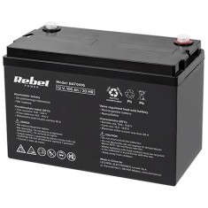 Acumulator gel, fara intretinere, 12V, 100AH, Rebel, BAT0416