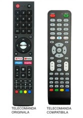 Telecomanda compatibila TV Saba SA40S77A11 Blaupunkt cod ER 9481 (481)