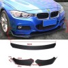Spoiler Prelungire Bara Fata Universal 3 Buc LIP Model Carbon Hidrotransfer ABS ALEM