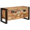 vidaXL Dulap pentru pantofi Maro 90 x 38 x 45 cm Lemn masiv reciclat 4016722