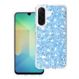 Husa cu sclipici pentru samsung galaxy a26 5g, glitter, blue